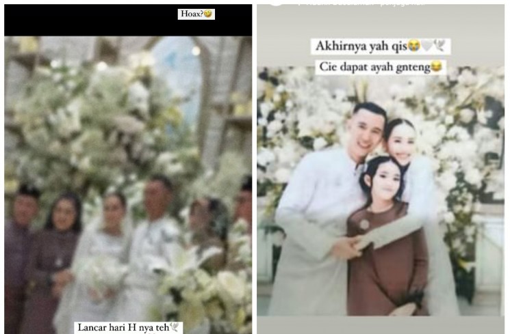 Foto Diduga Acara Lamaran Ayu Ting Ting.(Instagram/@_imsnowhite_)