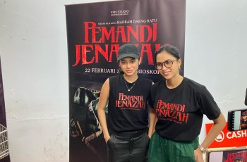 Film Horor 'Pemandi Jenazah' Hadirkan Wahana Rumah Hantu Bertema Ritual Memandikan Jenazah