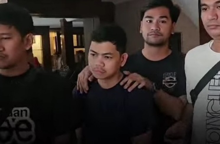 YA, tersangka kasus meninggalnya Dante (YouTube)