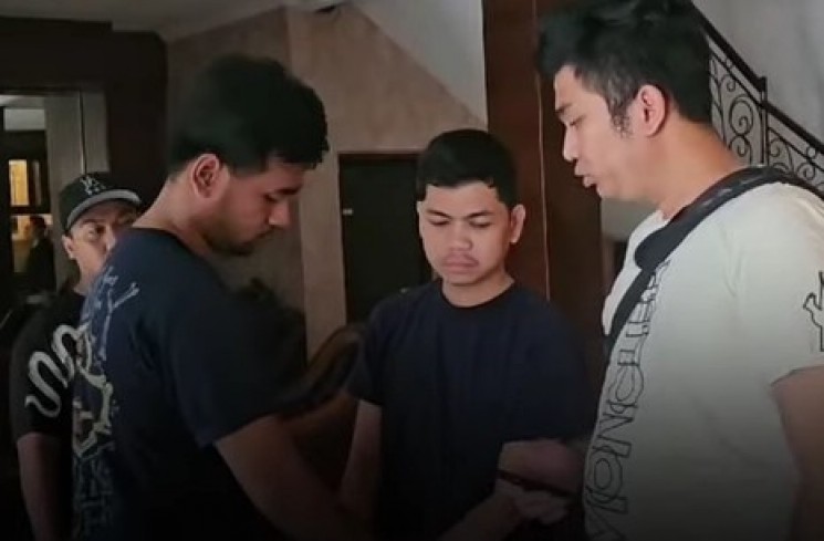 YA, tersangka kasus meninggalnya Dante (YouTube)