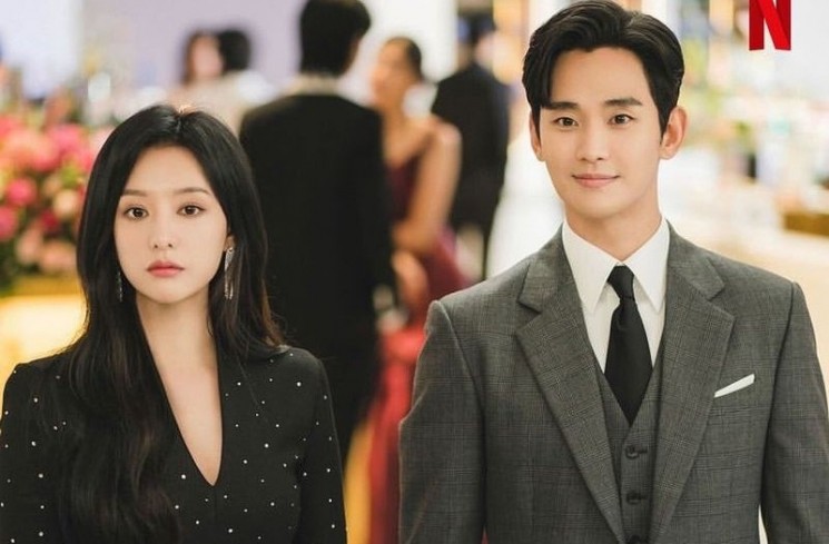 Kim Soo Hyun, Drama Korea Queen of Tears. (dok. tvN)