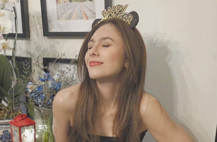 Wulan Guritno. (Instagram/@wulanguritno)