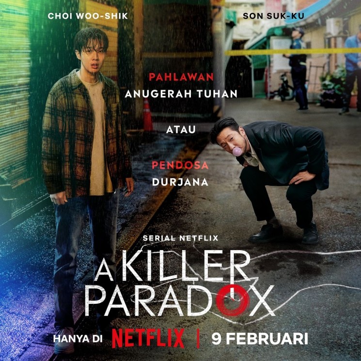 Adu Peran Pemain Drama A Killer Paradox (Instagram/@netflixid)