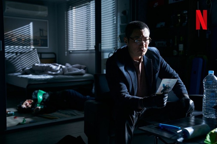 Adu Peran Pemain Drama A Killer Paradox (Instagram/@netflixkcontent)