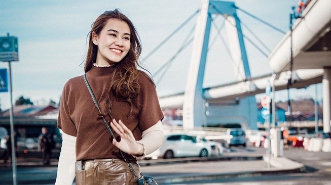 Potret Aaliyah Massaid Liburan ke Eropa (instagram/@aaliyah.massaid)