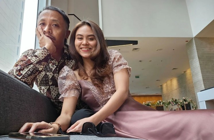 Fury Setya dan Dwinda Ratna (Instagram)