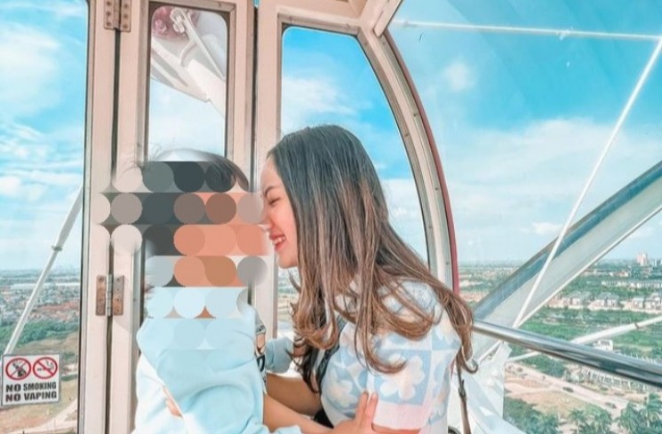 Tamara Tyasmara dan Mendiang Putra Semata Wayangnya.(Instagram/@tamaratyasmara)