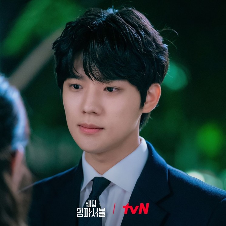 Potret Moon Sang Min di Wedding Impossible (Instagram/@tvn_drama)
