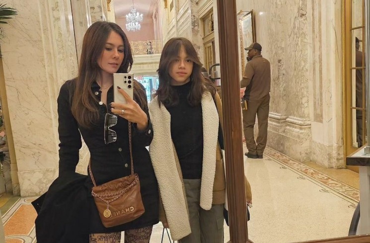 Potret London Abigail Anak Wulan Guritno. (Instagram/londonisnthere)