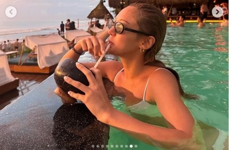 Hyoyeon Kim. (instagram/@hyoyeon_x_x)