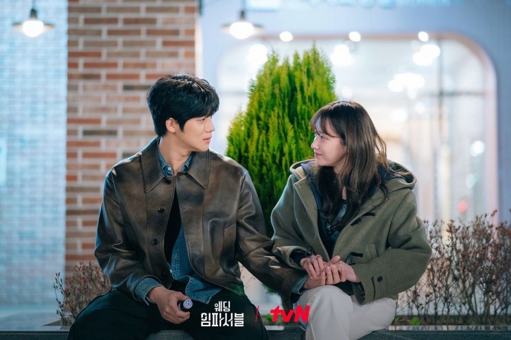 Potret Moon Sang Min di Wedding Impossible (Instagram/@tvn_drama)