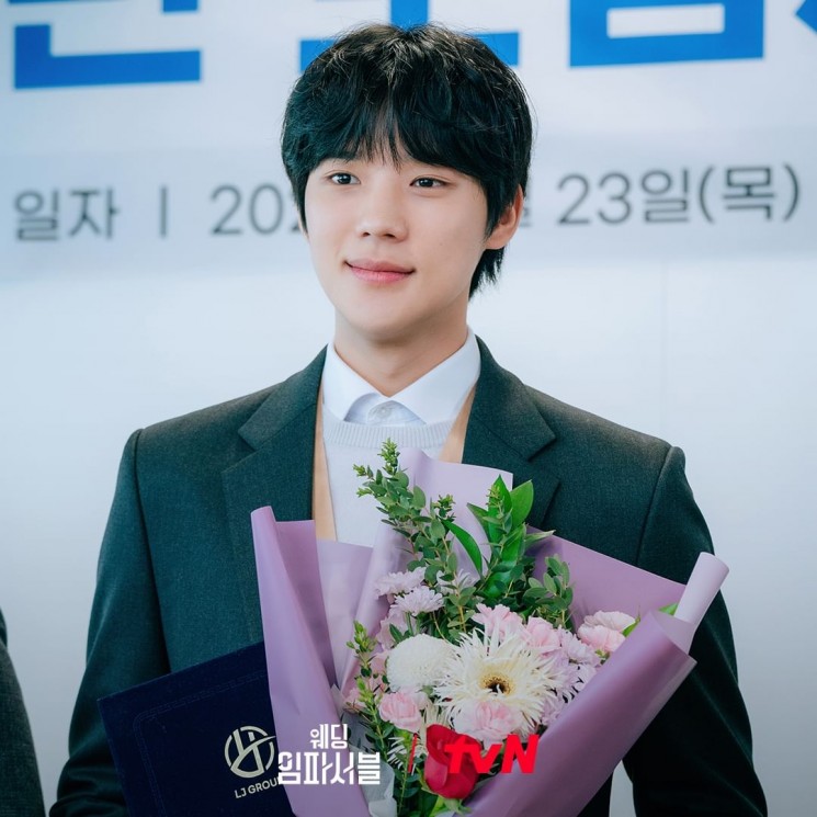 Potret Moon Sang Min di Wedding Impossible (Instagram/@tvn_drama)