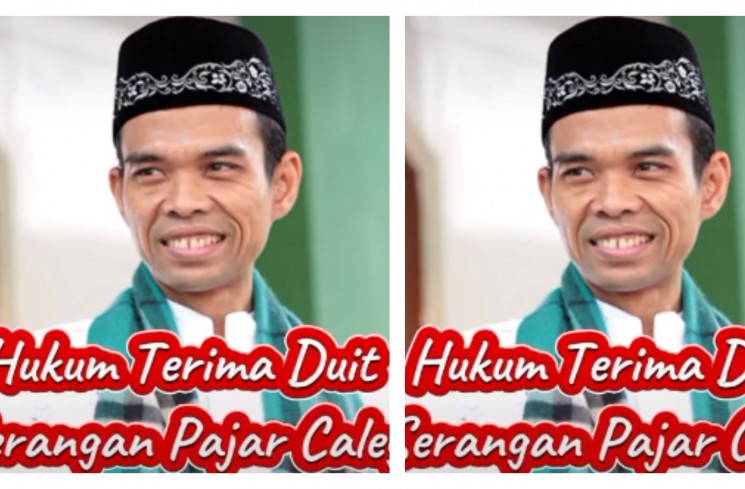 Terima uang serangan fajar hukumnya haram