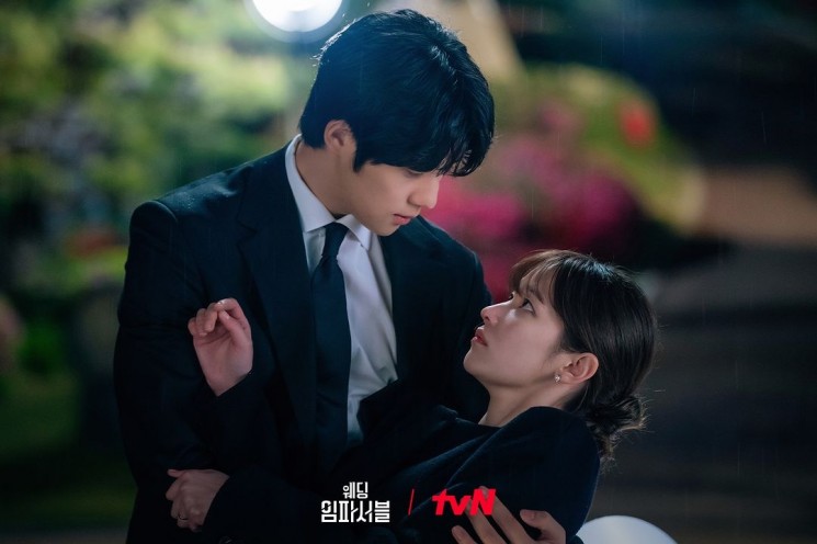 Potret Moon Sang Min di Wedding Impossible (Instagram/@tvn_drama)