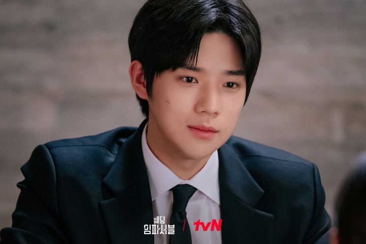 Potret Moon Sang Min di Wedding Impossible (Instagram/@tvn_drama)