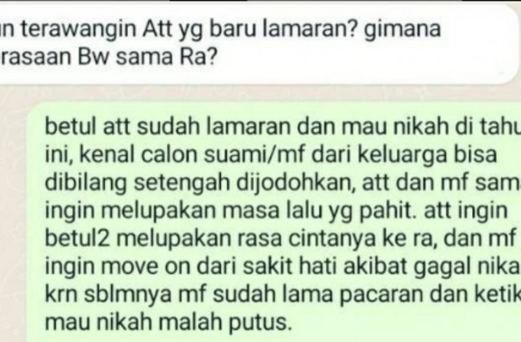 Penerawangan Bunda Nadira soal lamaran Ayu Ting Ting dan Muhammad Faardhana