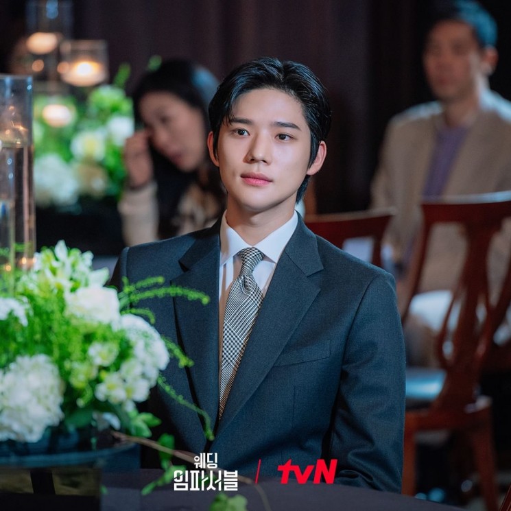 Potret Moon Sang Min di Wedding Impossible (Instagram/@tvn_drama)