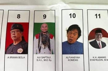 Keren! Komeng Sementara Unggul Raih Lebih dari 1,8 Juta Suara, Jihan Fahira di Posisi Ketiga DPD Jabar