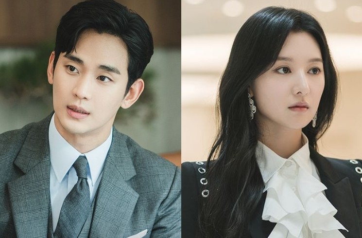 Potret Kim Soo Hyun di Queen of Tears (Instagram/@tvn_drama)