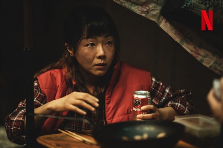 Adu Peran Pemain Film My Name is Loh Kiwan (Instagram/@netflixkr)