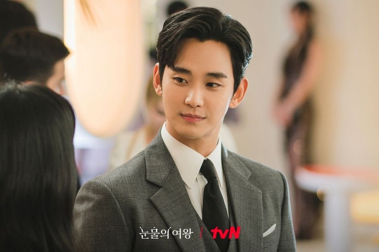 Potret Kim Soo Hyun di Queen of Tears (Instagram/@tvn_drama)