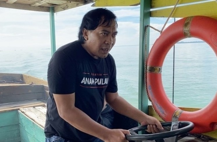  Profil dan Perjalanan Karier Komeng (Instagram/@komeng.original)