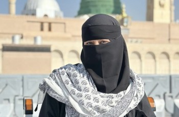 Dengar Bisikan saat Umrah di Mekkah, Umi Pipik Temukan Cadar, Ini Kisahnya