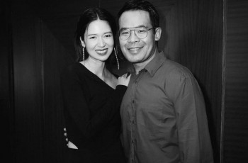 8 Potret Harmonis Laura Basuki dan Leo Sandjaja, Rumah Tangganya Jarang Tersorot