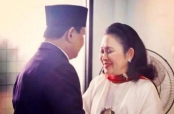 Pendukung Paslon 02 Siap-siap Nangis Bombay! Begini Cerita Pilu Dibalik Perceraian Prabowo Subianto dan Titiek Soeharto