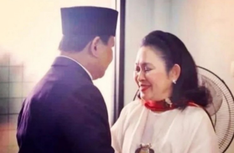 Didukung rujuk begini kisah sedih dibalik perpisahan Prabowo Subianto dan Titiek Soeharto.