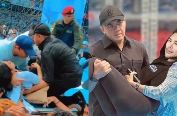 Artis Parodikan Mayor Teddy (Instagram/@ivan_gunawan)