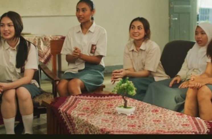 Aqila, Oka Antara, Novia Bachmid, Raisa Bawazier, Azela Putri. (ist)