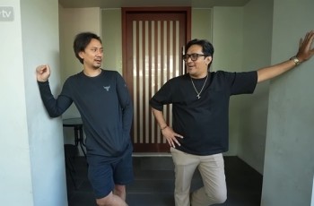 Bukan Kediaman Utama, Ini 9 Potret Rumah Vincent Rompies yang Jarang Disorot