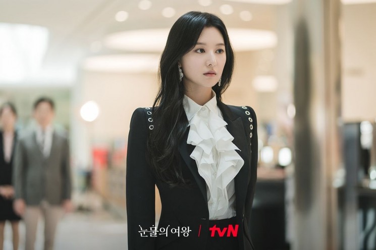Pesona Kim Ji Won di Queen of Tears (Instagram/@tvn_drama)