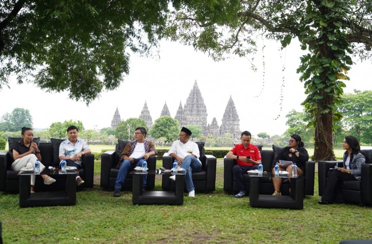 Prambanan Jazz Festival "Satu Dekade Bersama" [Dok.Istimewa]