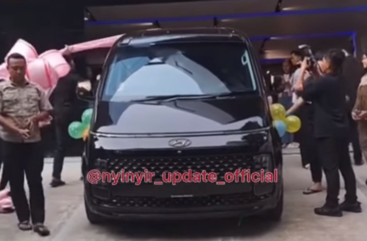 Kado mewah dari Atta Halilintar untuk Ameena