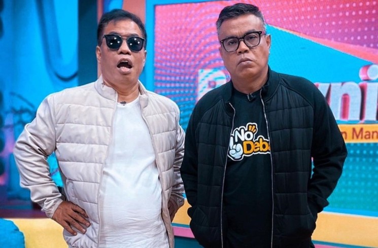 Komedian Temon dan Abdel. [Instagram]