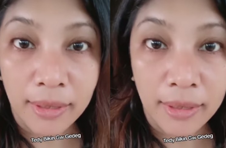 Wanita paruh baya ini sebut Mayor Teddy terlalu berlebihan saat tegur anggota TNI yang jabatannya lebih tinggi