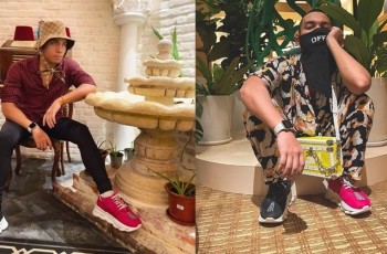 Disorot saat Hadir di Ultah Ameena, Ini 9 Gaya Nyeleneh Saaih Halilintar