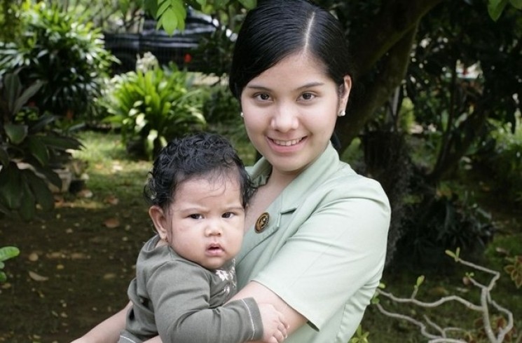 Transformasi Almira Putri Annisa Pohan dan AHY (Instagram/@annisayudhoyono)