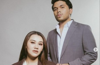 Thariq Halilintar dan Aaliyah Massaid Kasmaran, Payungan Berdua Plus Acara Cubit Pipi Gemas