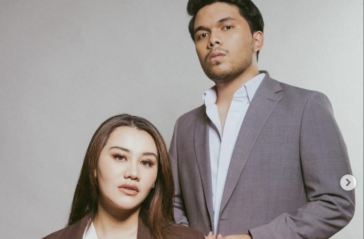 Thariq Halilintar dan Aaliyah Massaid (Instagram)