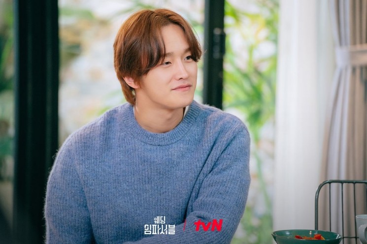 Potret Kim Do Wan di Wedding Impossible (Instagram/@tvn_drama)