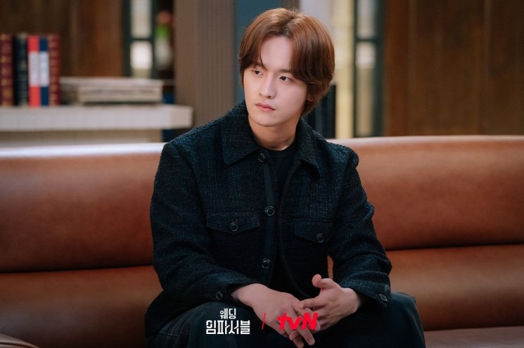 Potret Kim Do Wan di Wedding Impossible (Instagram/@tvn_drama)
