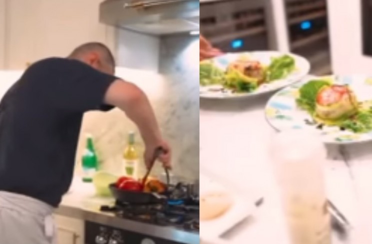 Ayah Maxime Bouttier tenyata seorang chef penerbangan international.