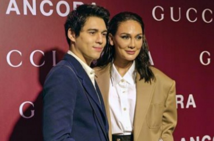 Ayah Maxime Bouttier, kekasih Luna Maya ternyata bukan bule kaleng-kaleng.