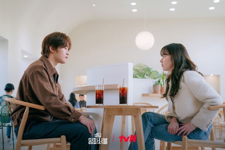 Potret Kim Do Wan di Wedding Impossible (Instagram/@tvn_drama)