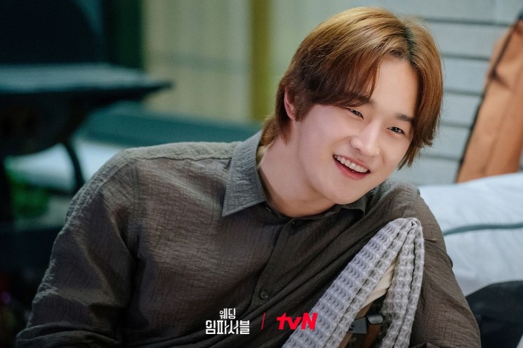 Potret Kim Do Wan di Wedding Impossible (Instagram/@tvn_drama)