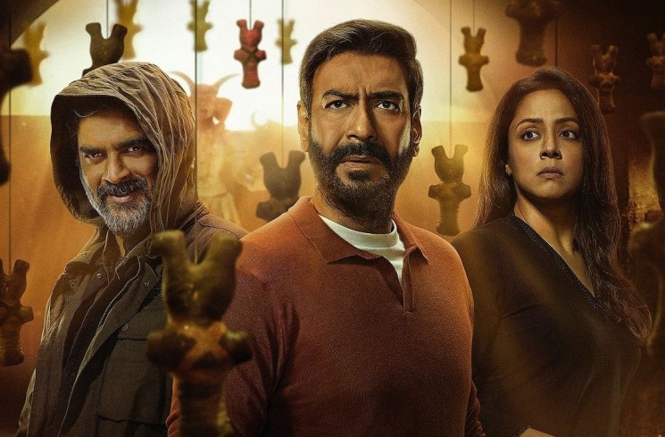 Film Bollywood Tayang Bulan Maret 2024 (Instagram/@ajaydevgn)