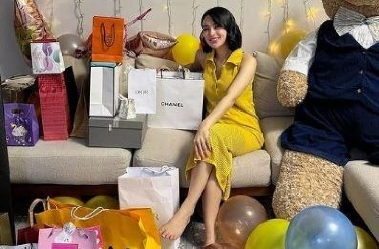 Wika Salim. (instagram/@wikasalim)